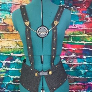 “The Crosschester Vest” word play on crossdresser